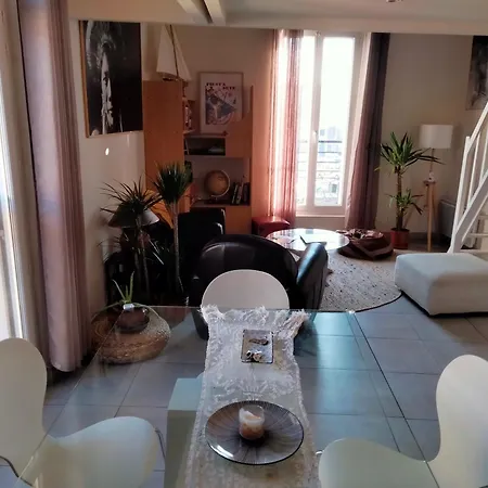 Les Mythiques Canaux De Sete, Vue D'exception ! Lejlighed Sète