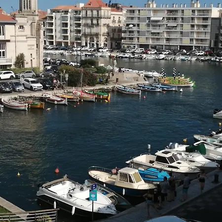 Lejlighed Les Mythiques Canaux De Sete, Vue D'exception ! Sète