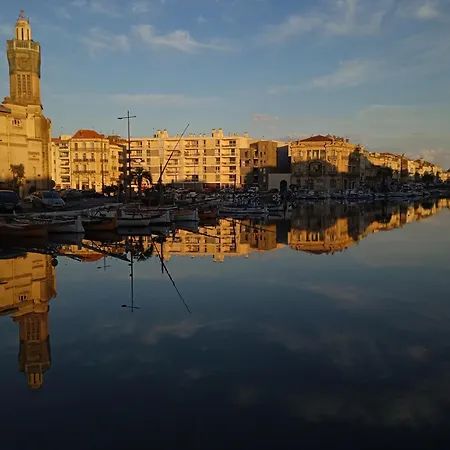 Les Mythiques Canaux De Sete, Vue D'exception ! Lejlighed Sète
