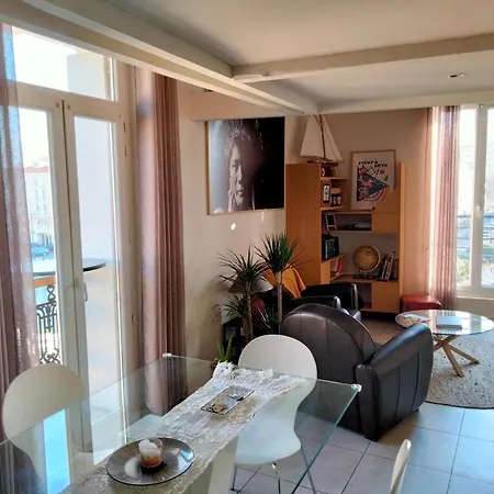 아파트 Les Mythiques Canaux De Sete, Vue D'exception ! 세테