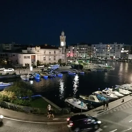 Les Mythiques Canaux De Sete, Vue D'exception ! Apartment *