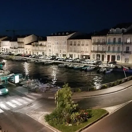 아파트 Les Mythiques Canaux De Sete, Vue D'exception ! 세테