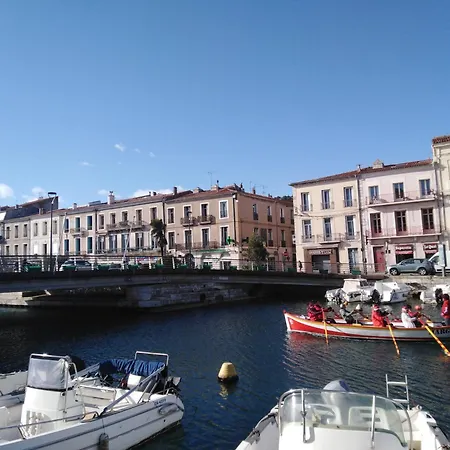 아파트 Les Mythiques Canaux De Sete, Vue D'exception ! 세테