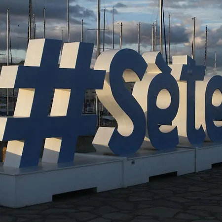 Les Mythiques Canaux De Sete, Vue D'exception ! Apartment