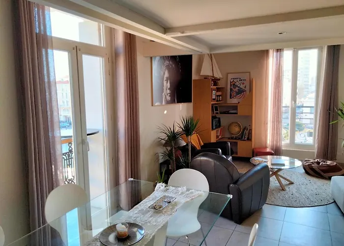 Διαμέρισμα Les Mythiques Canaux De Sete, Vue D'exception ! Σετ