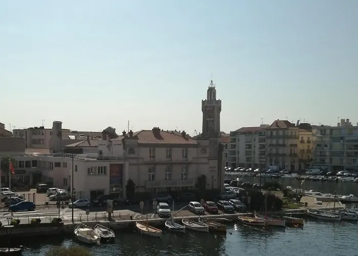 Διαμέρισμα Les Mythiques Canaux De Sete, Vue D'exception ! *