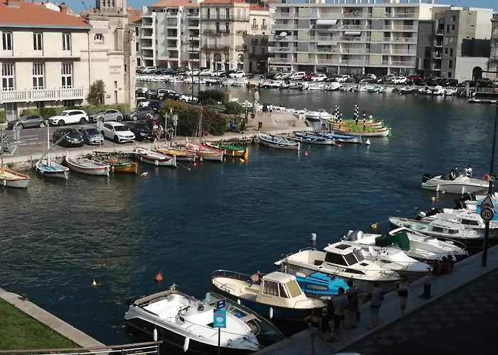 Διαμέρισμα Les Mythiques Canaux De Sete, Vue D'exception ! Σετ