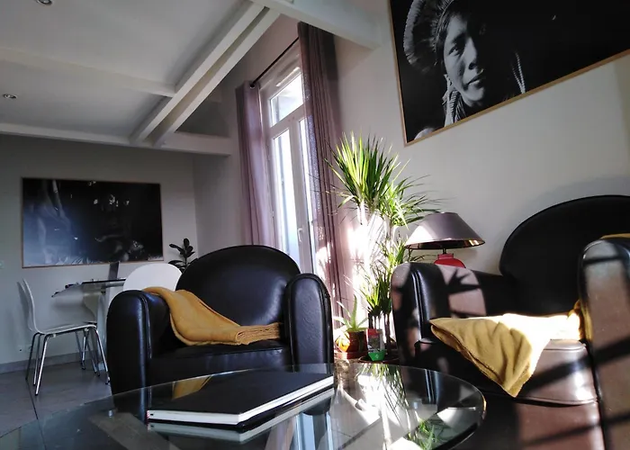 Les Mythiques Canaux De Sete, Vue D'exception ! Διαμέρισμα *