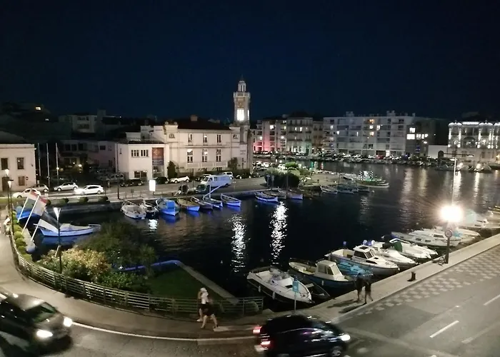 Les Mythiques Canaux De Sete, Vue D'exception ! Διαμέρισμα *