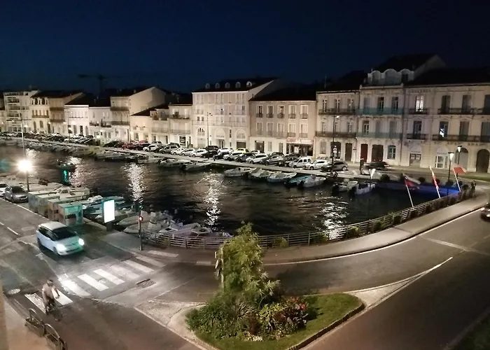 Διαμέρισμα Les Mythiques Canaux De Sete, Vue D'exception ! Σετ