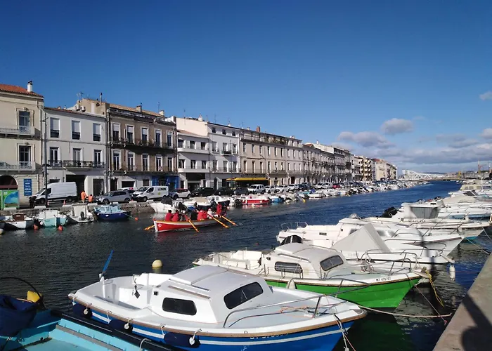 Les Mythiques Canaux De Sete, Vue D'exception ! *