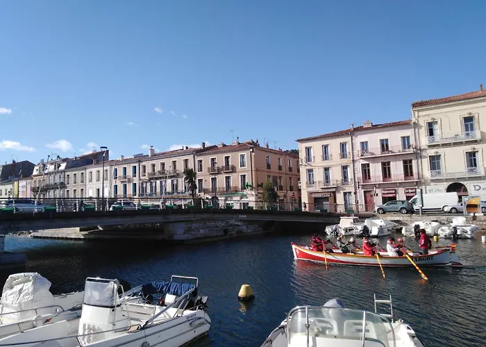 Διαμέρισμα Les Mythiques Canaux De Sete, Vue D'exception ! Σετ