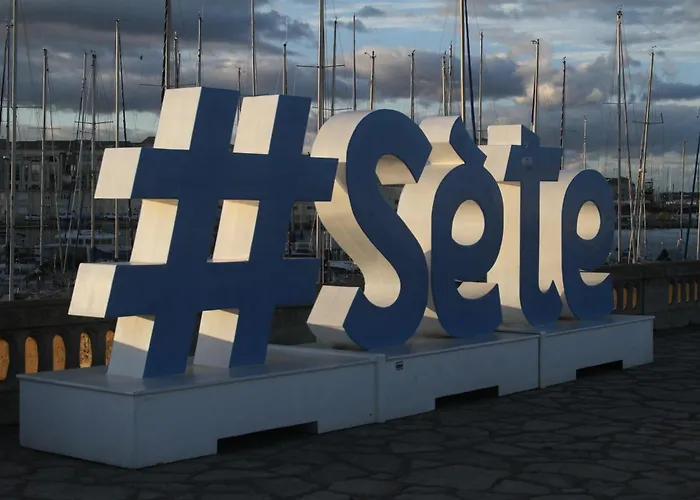 Les Mythiques Canaux De Sete, Vue D'exception ! Διαμέρισμα